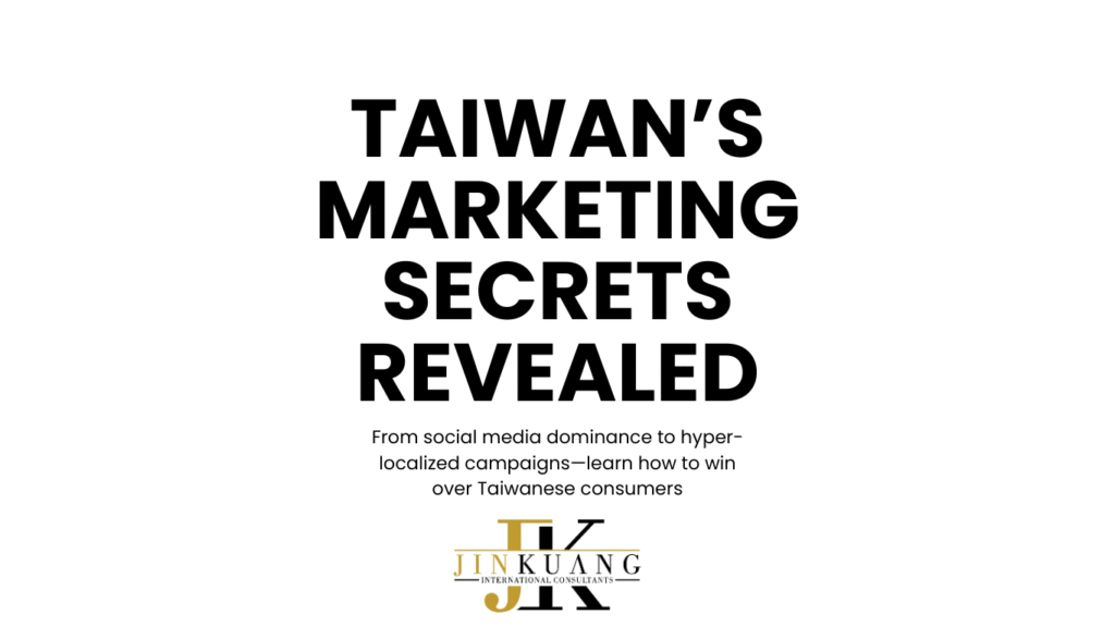 Taiwan Marketing Secrets Revealed - article - JK