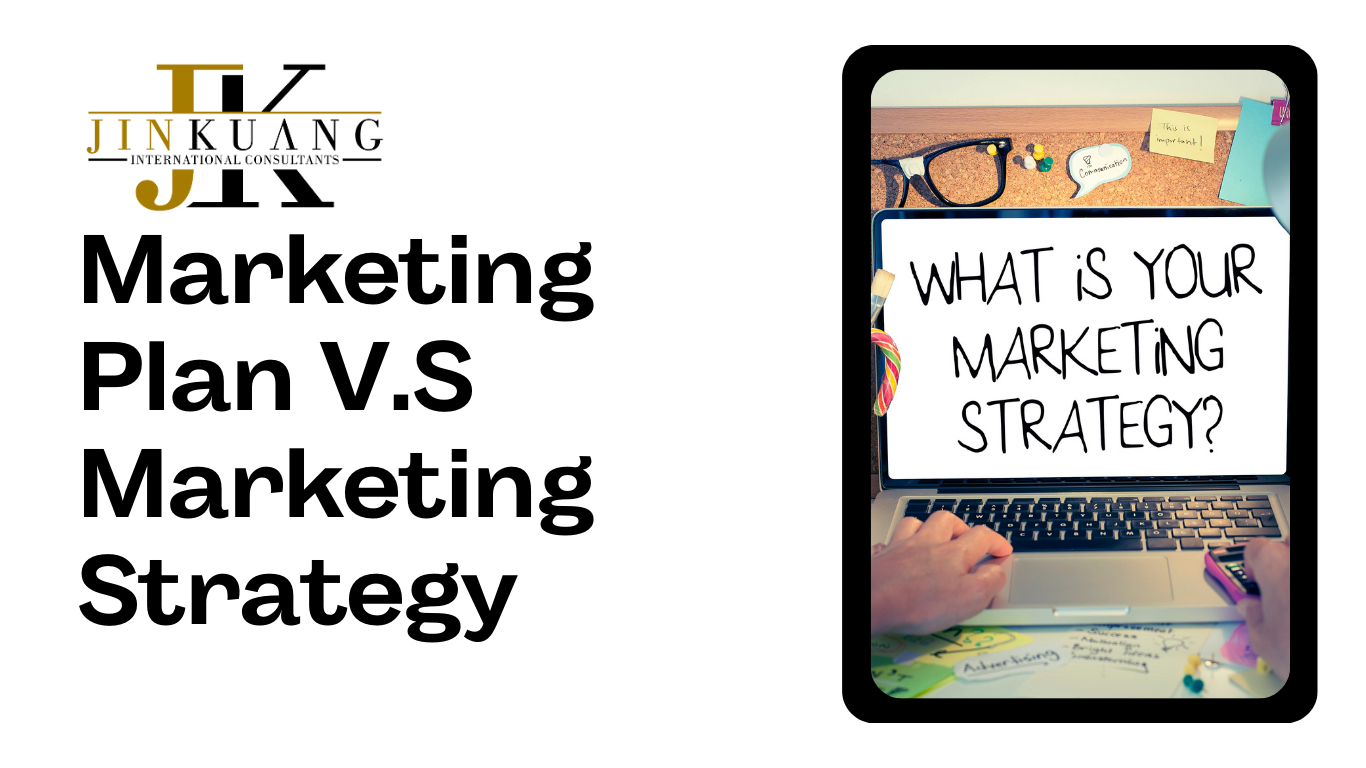 different between marketing plan and marketing strategy