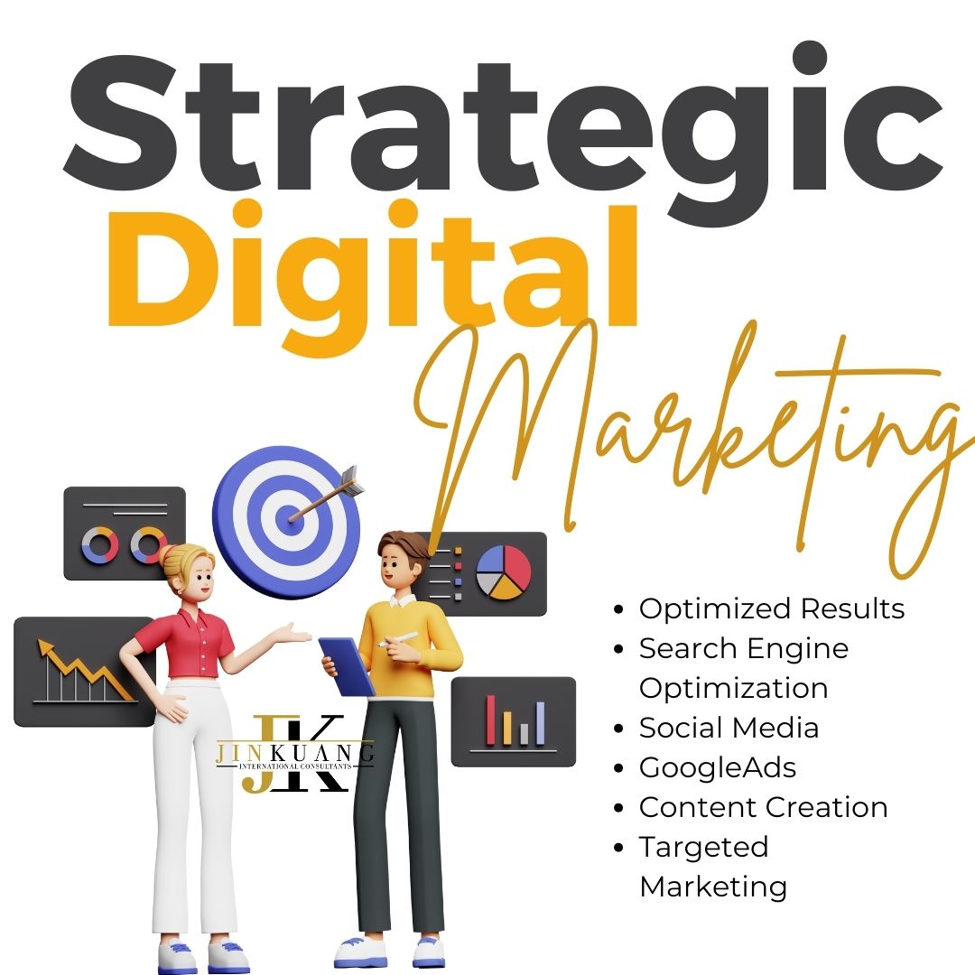 Strategic Digital Marketing - SEO - SMM - Content Creation - Social Media Marketing - Google Ads - Google Adwords-Micro-Influencer Marketing