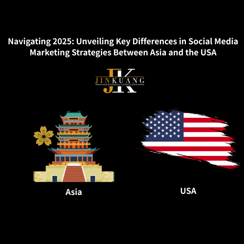 Digital Marketing Compare with USA and Taiwan